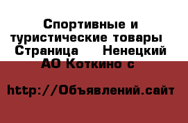  Спортивные и туристические товары - Страница 2 . Ненецкий АО,Коткино с.